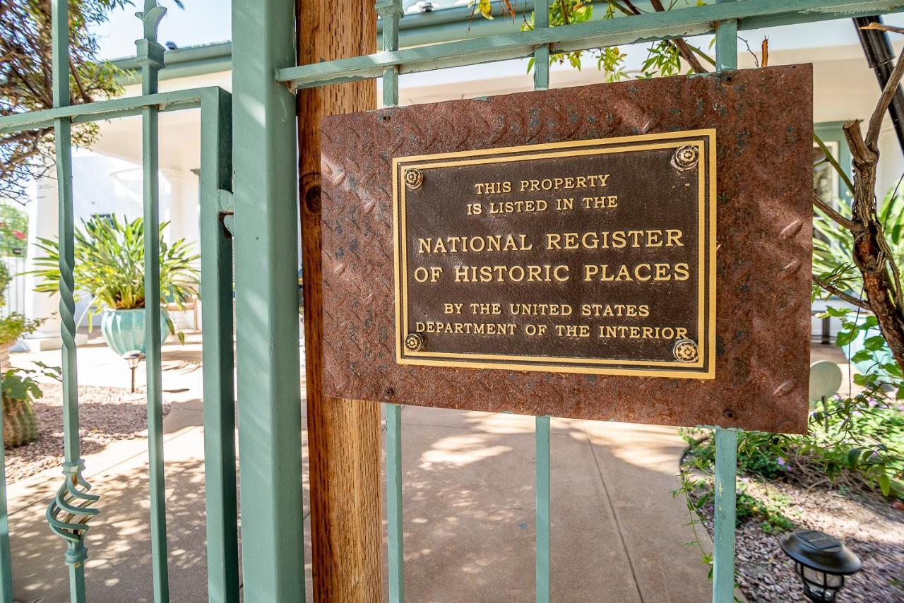 The Blenman Inn Tucson Exterior foto